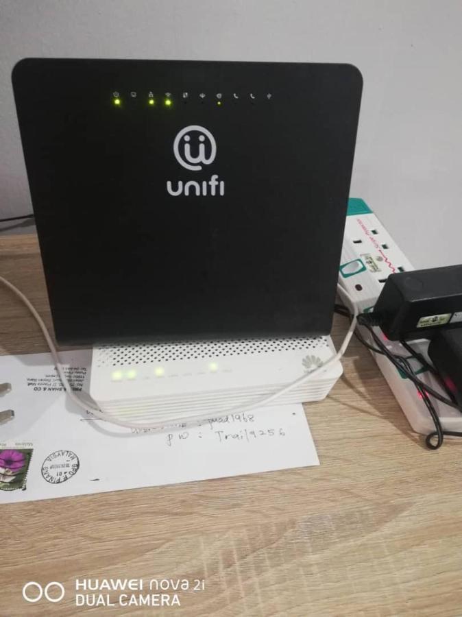 Free Wifi Adman Homestay Alor Setar Kampong Selarong Batang Eksteriør bilde