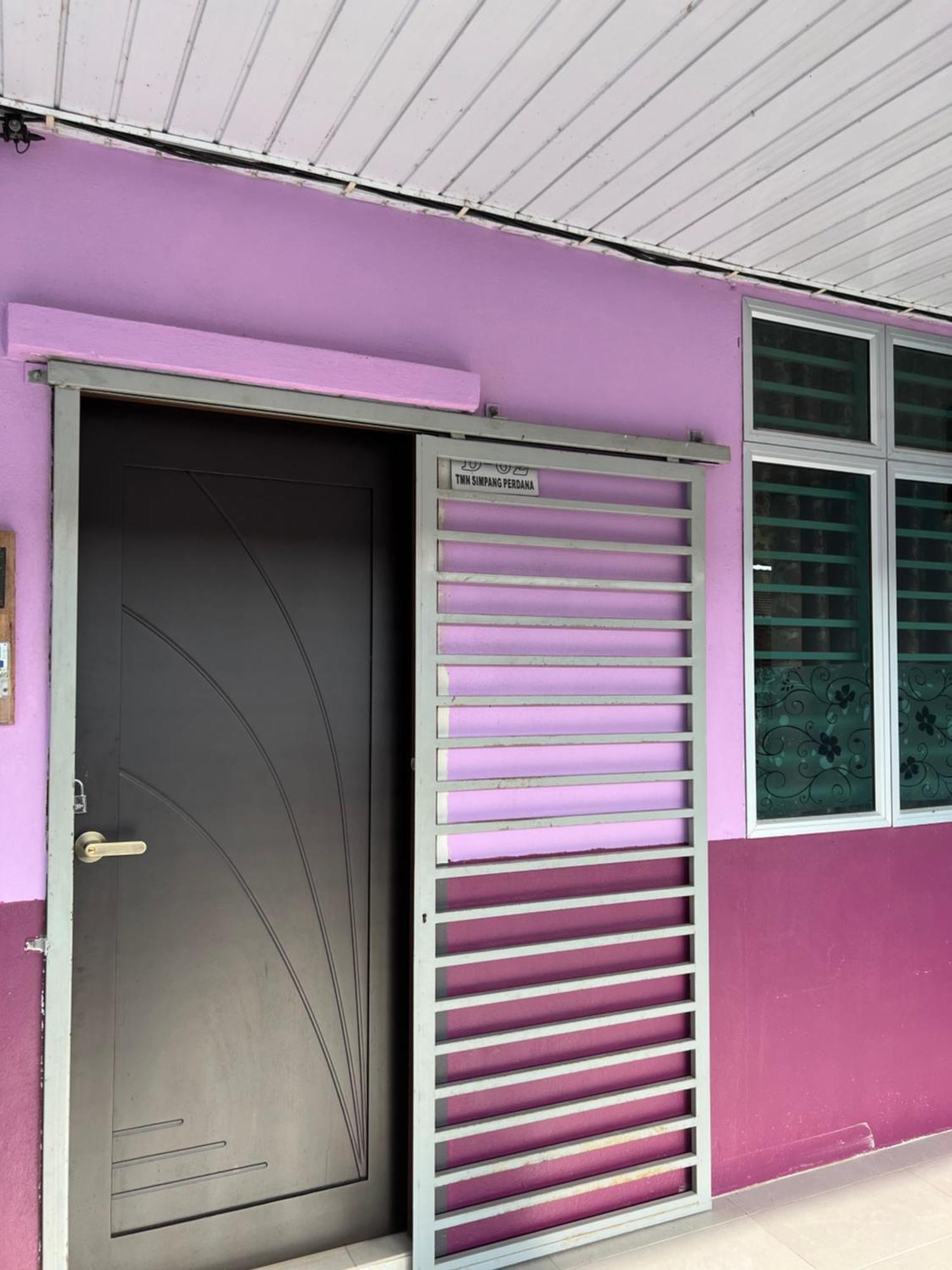 Free Wifi Adman Homestay Alor Setar Kampong Selarong Batang Eksteriør bilde
